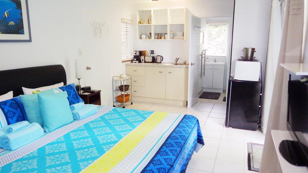 South Pacific Bed & Breakfast Clifton Beach Rum bild
