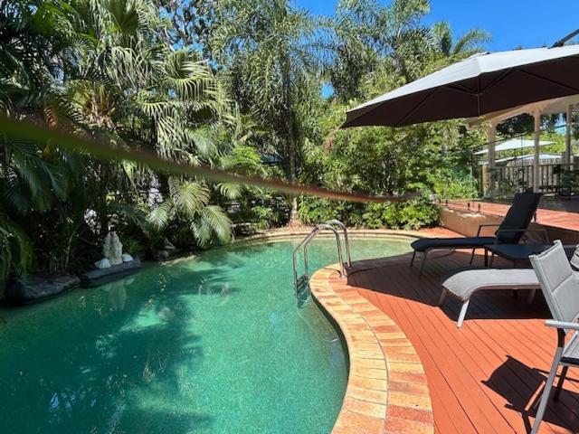South Pacific Bed & Breakfast Clifton Beach Exteriör bild