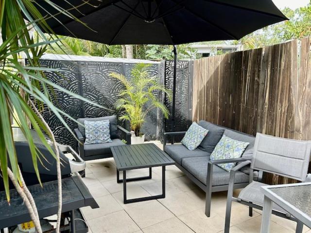 South Pacific Bed & Breakfast Clifton Beach Exteriör bild