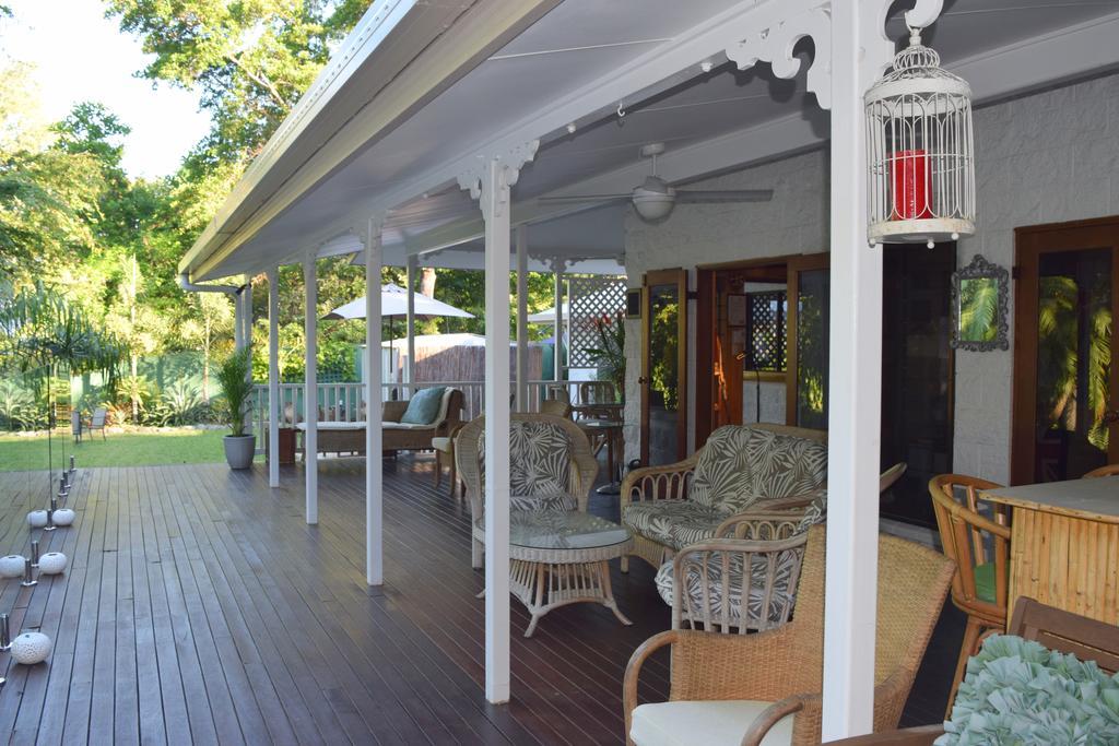 South Pacific Bed & Breakfast Clifton Beach Exteriör bild