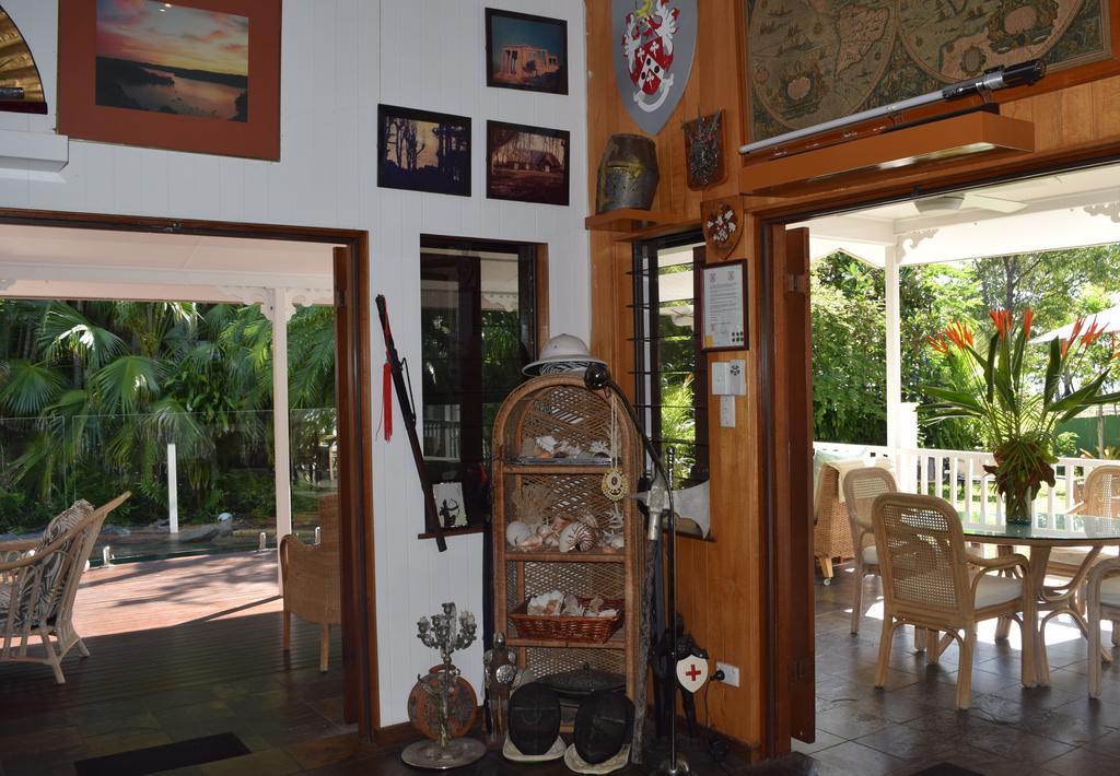 South Pacific Bed & Breakfast Clifton Beach Exteriör bild