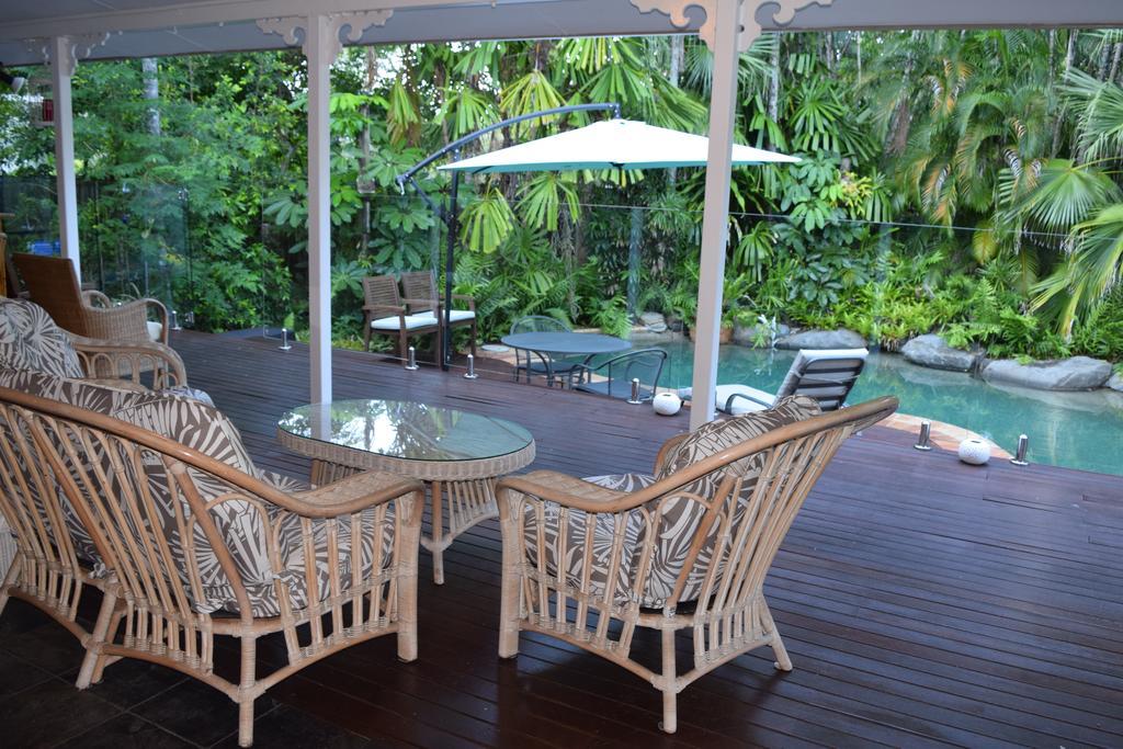 South Pacific Bed & Breakfast Clifton Beach Exteriör bild