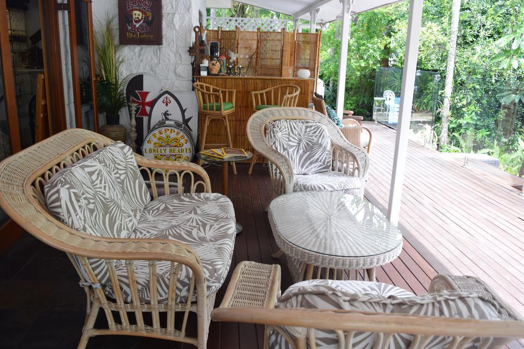 South Pacific Bed & Breakfast Clifton Beach Exteriör bild