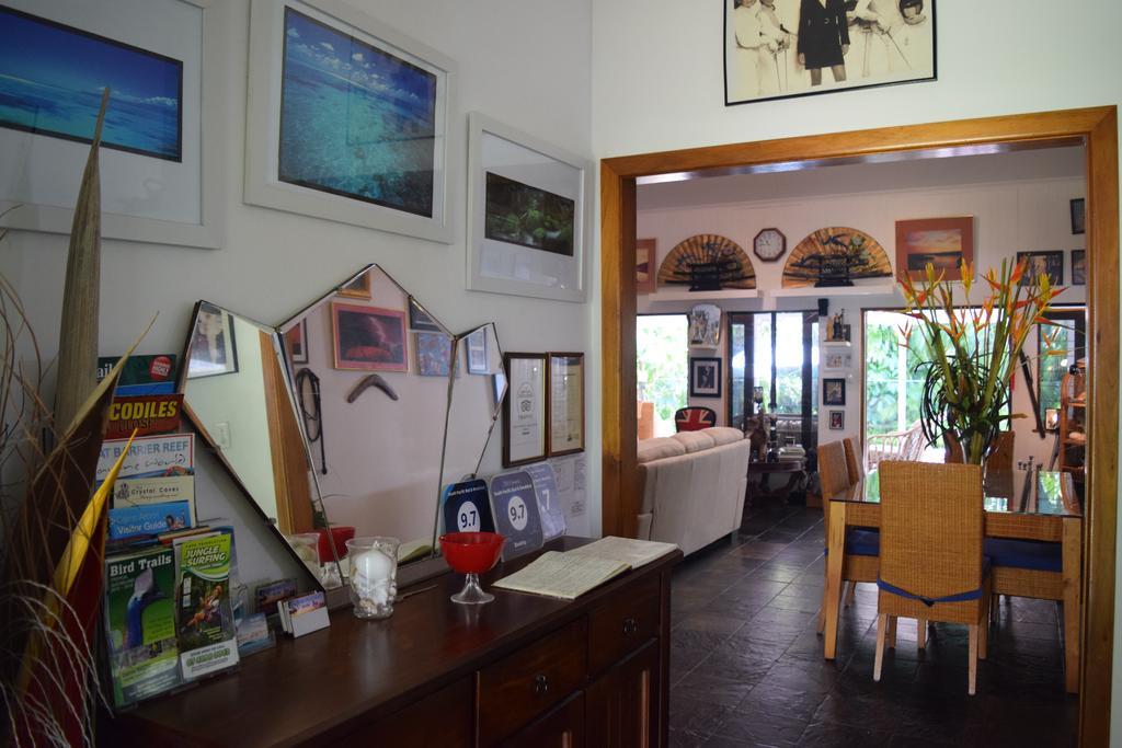 South Pacific Bed & Breakfast Clifton Beach Exteriör bild