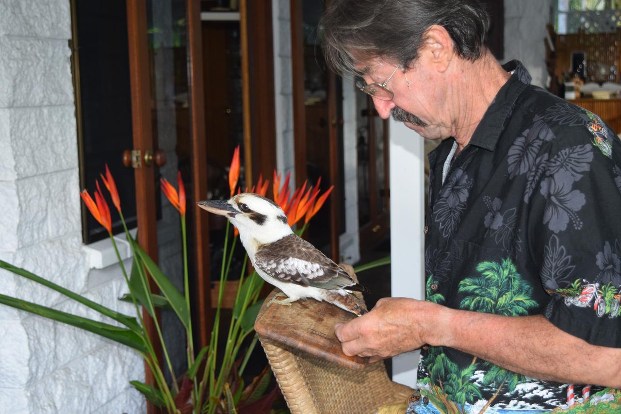 South Pacific Bed & Breakfast Clifton Beach Exteriör bild